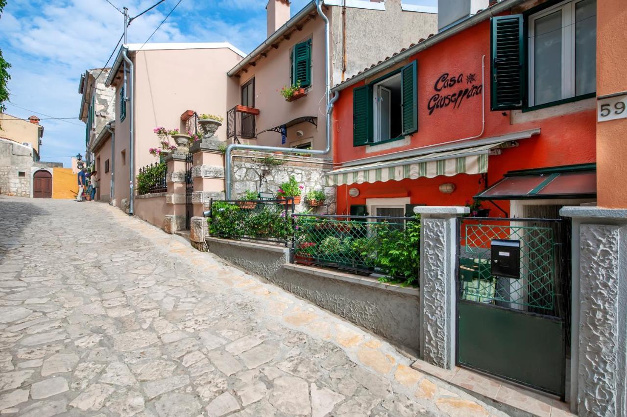 Casa Giuseppina Apartment Rovinj Exterior photo